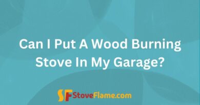 Can I Put A Wood Burning Stove In My Garage?