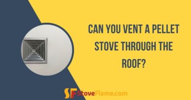 Can You Vent A Pellet Stove Through The Roof?