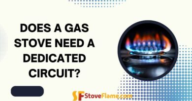 Does a Gas Stove Need a Dedicated Circuit?