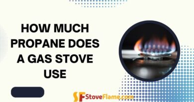 How Much Propane Does a Gas Stove Use?