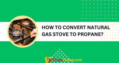 How to Convert Natural Gas Stove to Propane?