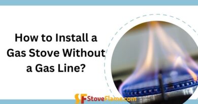 How to Install a Gas Stove Without a Gas Line?