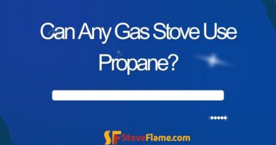 can any gas stove use propane