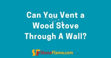 Can You Vent a Wood Stove Through A Wall?