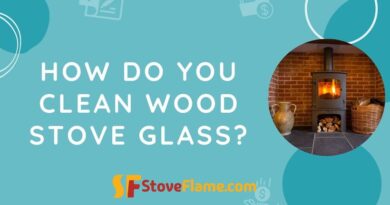 How Do You Clean Wood Stove Glass?