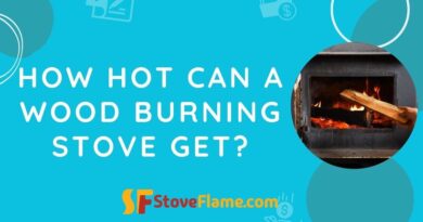 How Hot Can A Wood Burning Stove Get?