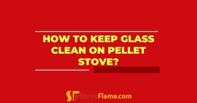 How To Keep Glass Clean On Pellet Stove