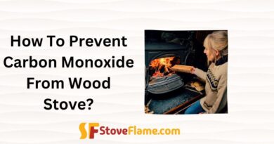 How To Prevent Carbon Monoxide From Wood Stove?